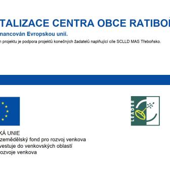 Revitalizace centra obce Ratiboř